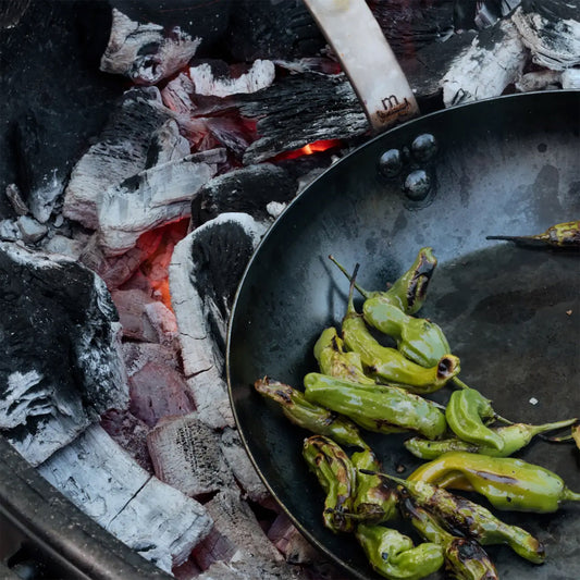 MADE IN Seasoned Carbon Steel 10" Fry Pan