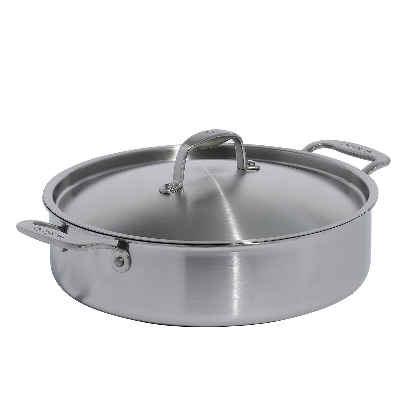 MADE IN Stainless Clad 6 qt. Rondeau with Lid