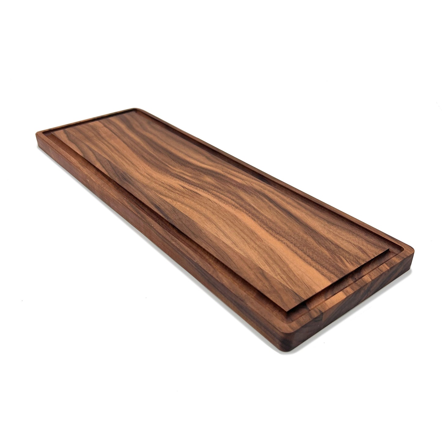 Walnut Rectangle Serving Board-18" x 6"