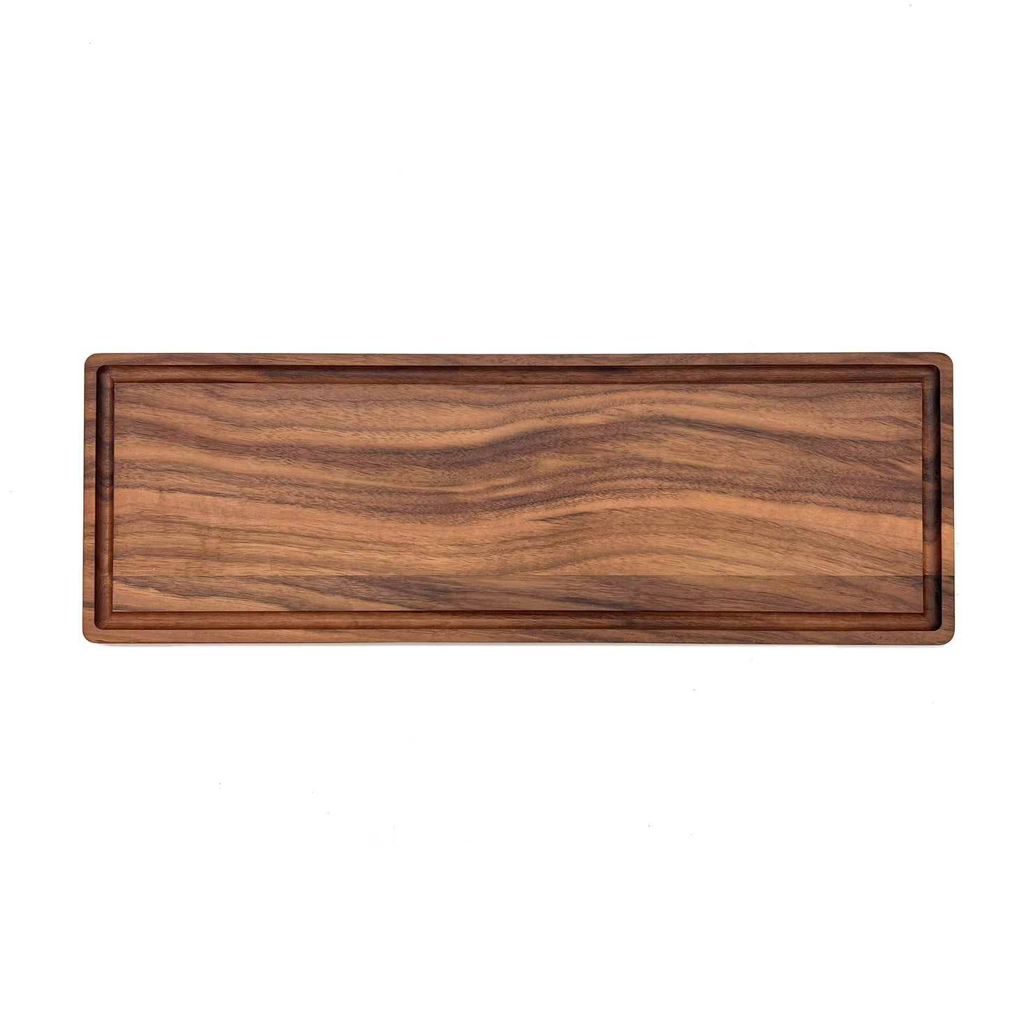 Walnut Rectangle Serving Board-18" x 6"