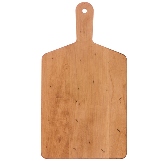 Maple Artisan Rectangle Handle Cheese Board-11" x 6"