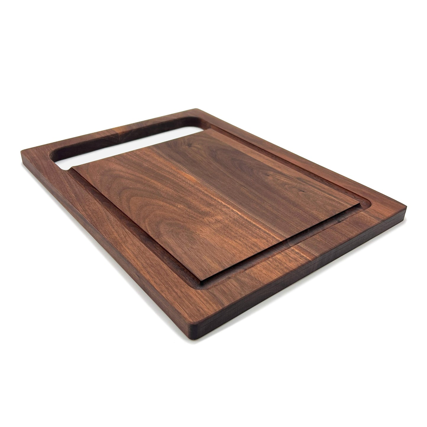 Walnut Prep Cutting Board-16" x 12"
