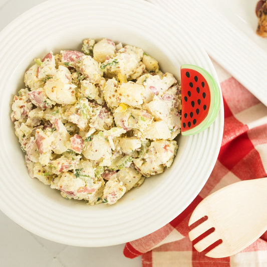 Nora Fleming Pinstripe Biggie Bowl