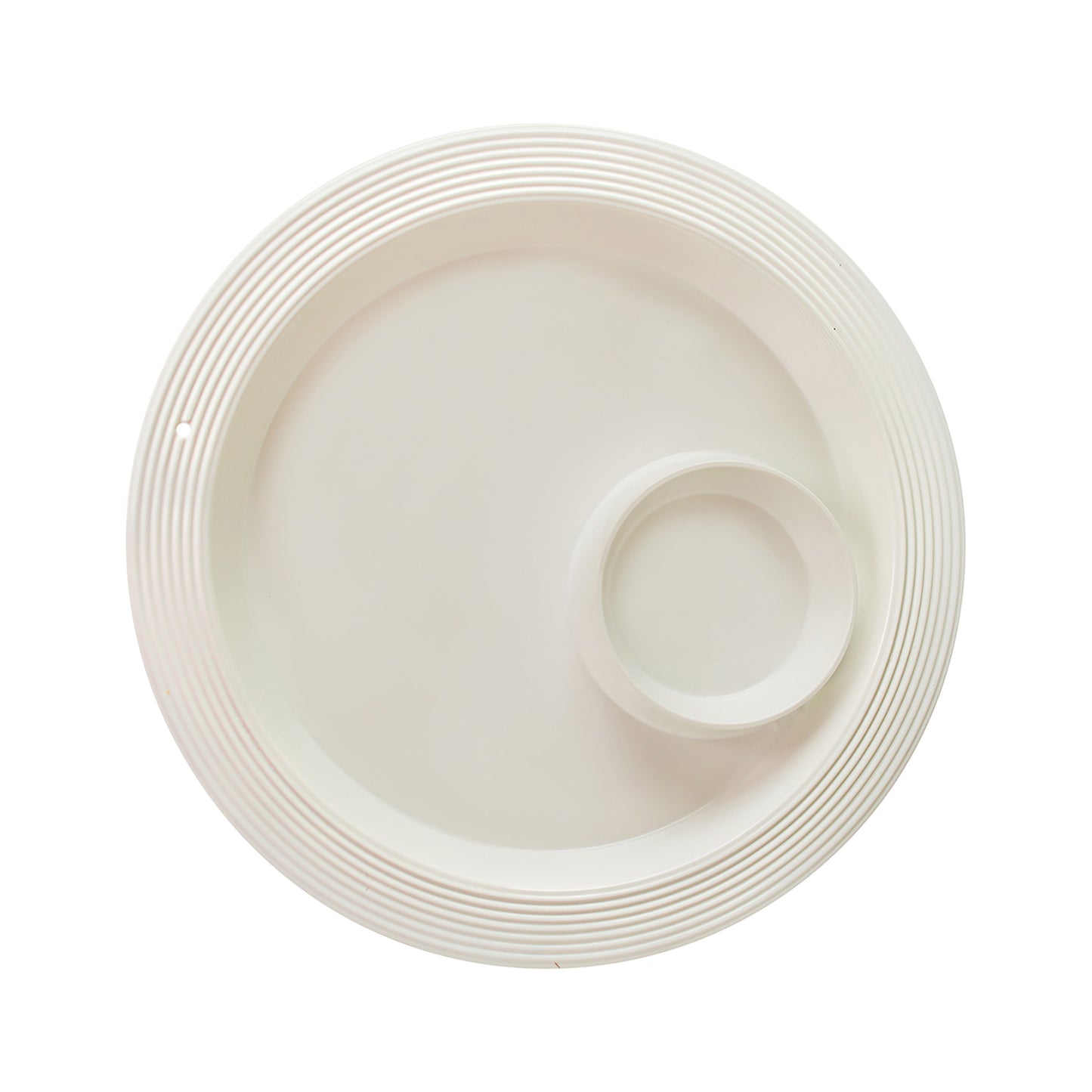 Nora Fleming Pinstripes Melamine Chip + Dip