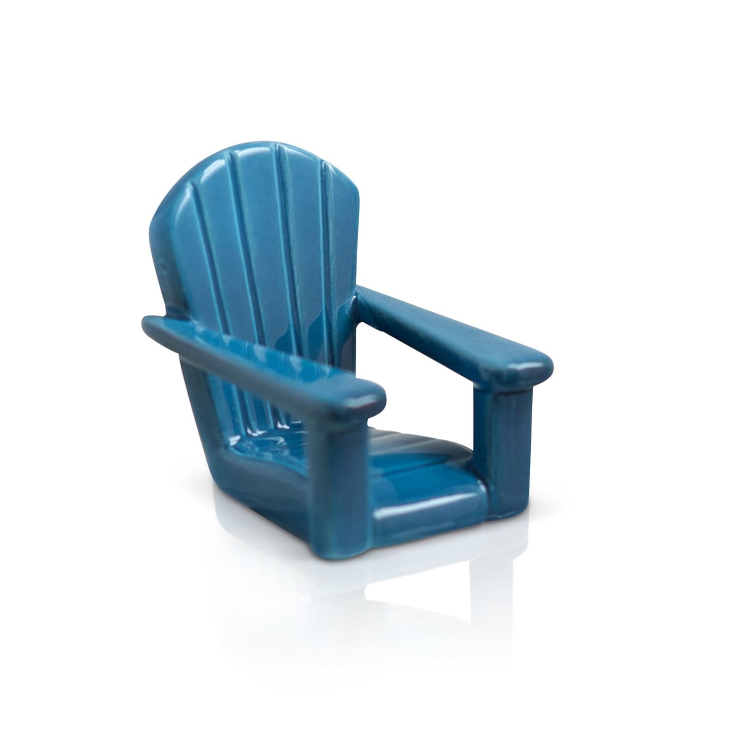 Nora Fleming Mini Blue Chair