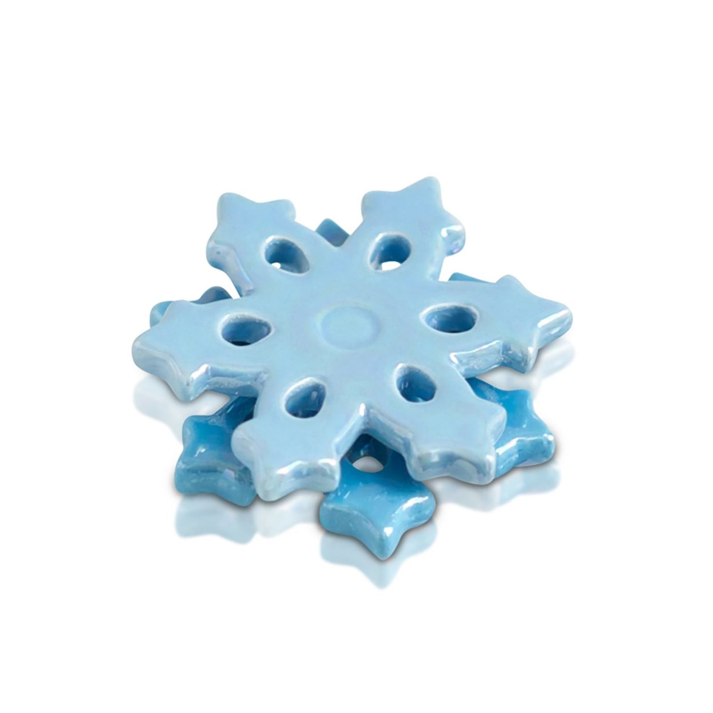 Nora Fleming Mini No Two Alike Snowflake