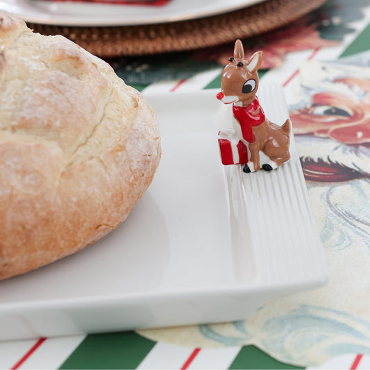 Nora Fleming Mini Rudolph