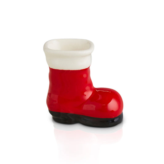 Nora Fleming Mini Santa's Boots