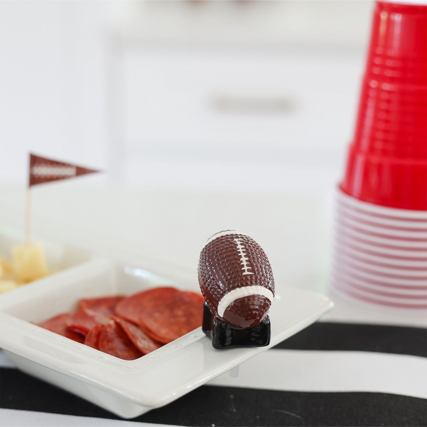 Nora Fleming Mini Touchdown