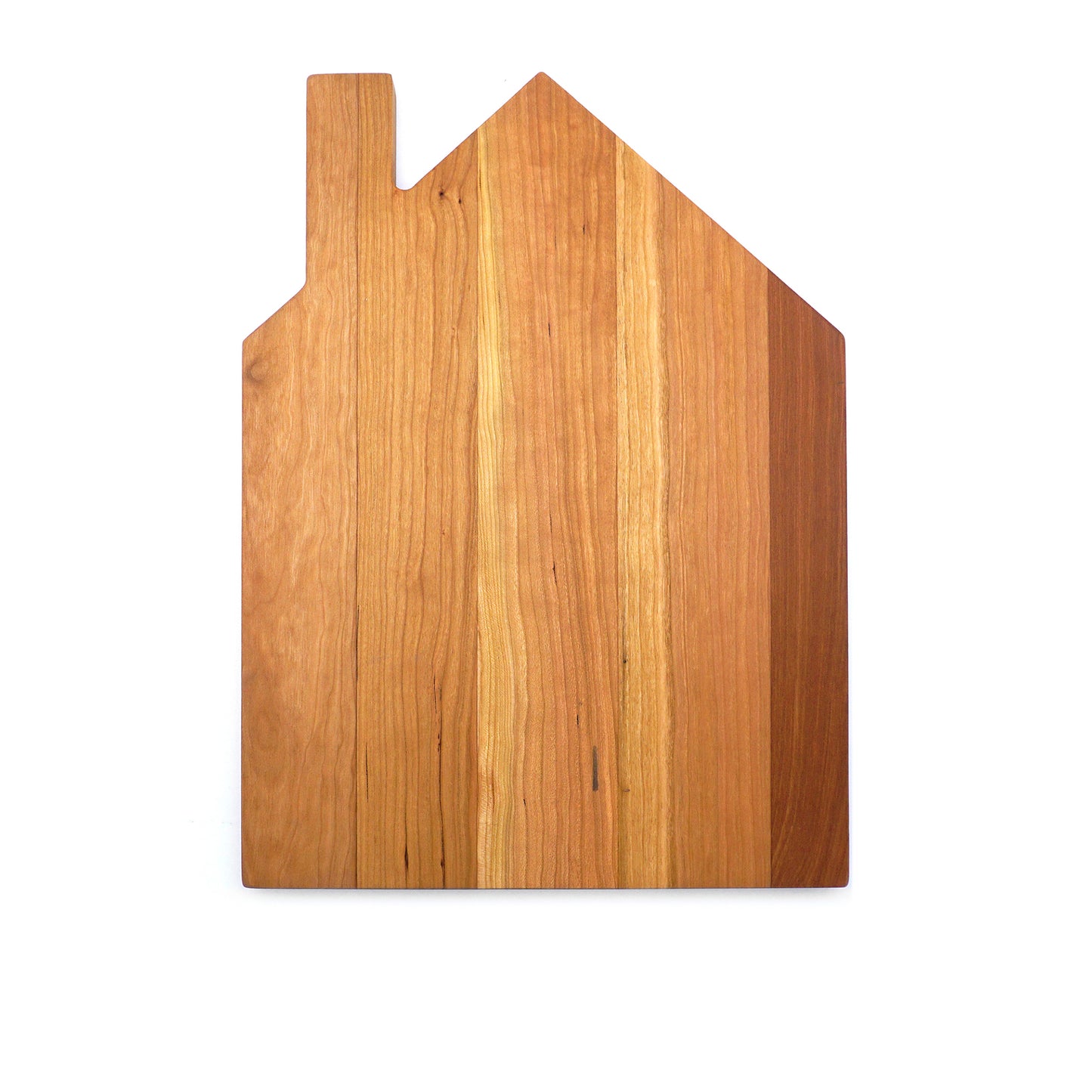 Cherry Novelty House Shaped Board-12" x 16"