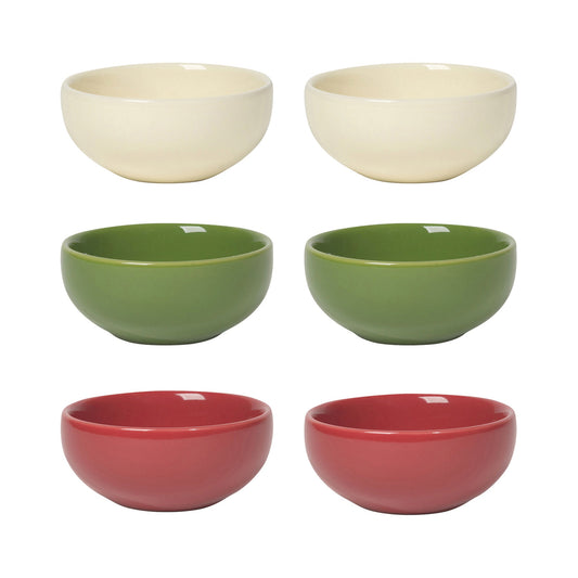 Holiday Dipping Bowls (Set of 4)