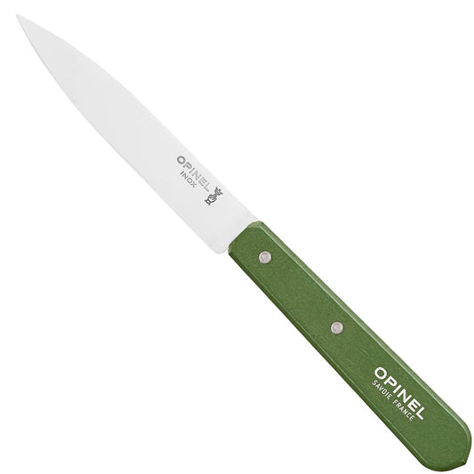 Opinel Paring Knife- Dark Green