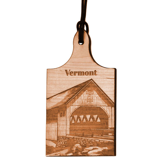 Novelty QT Ornament-Bridge