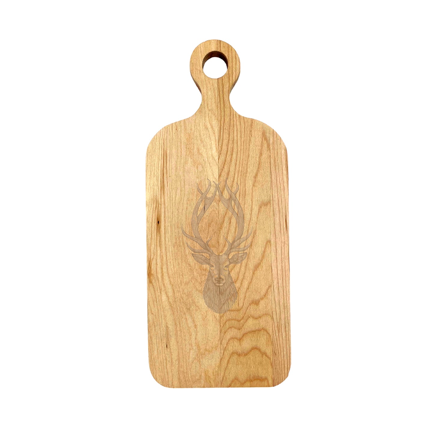 Laura Zindel Small Maple Paddle Serving Board - More designs available