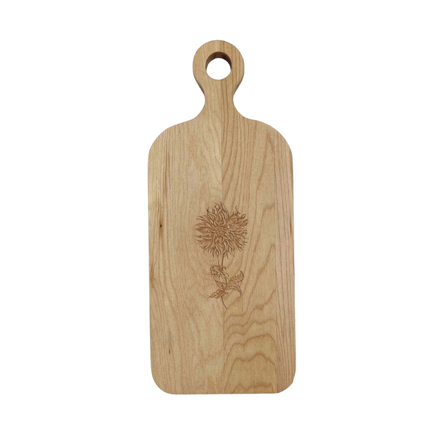Laura Zindel Small Maple Paddle Serving Board - More designs available