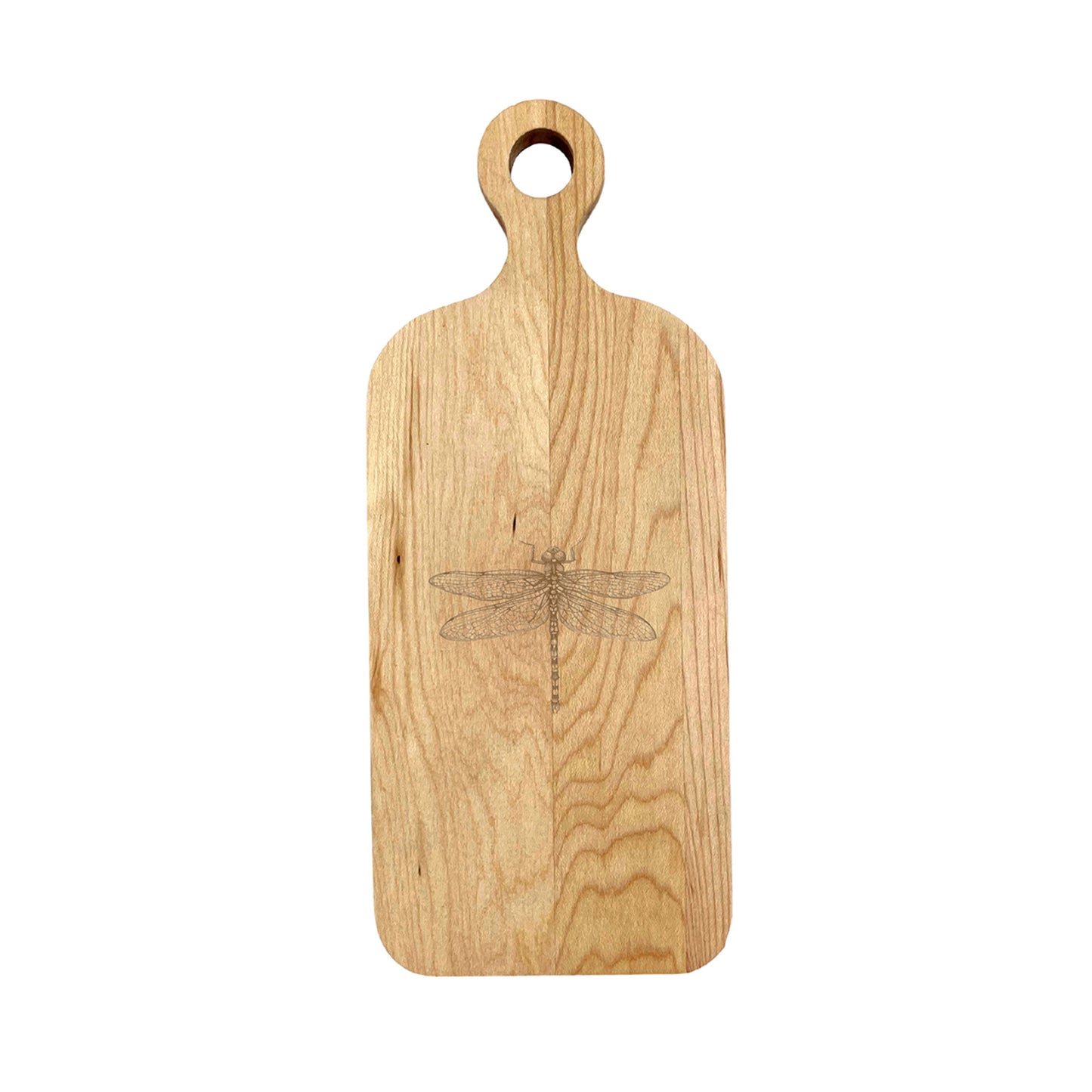 Laura Zindel Small Maple Paddle Serving Board - More designs available