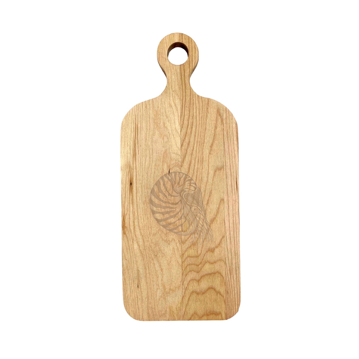 Laura Zindel Small Maple Paddle Serving Board - More designs available