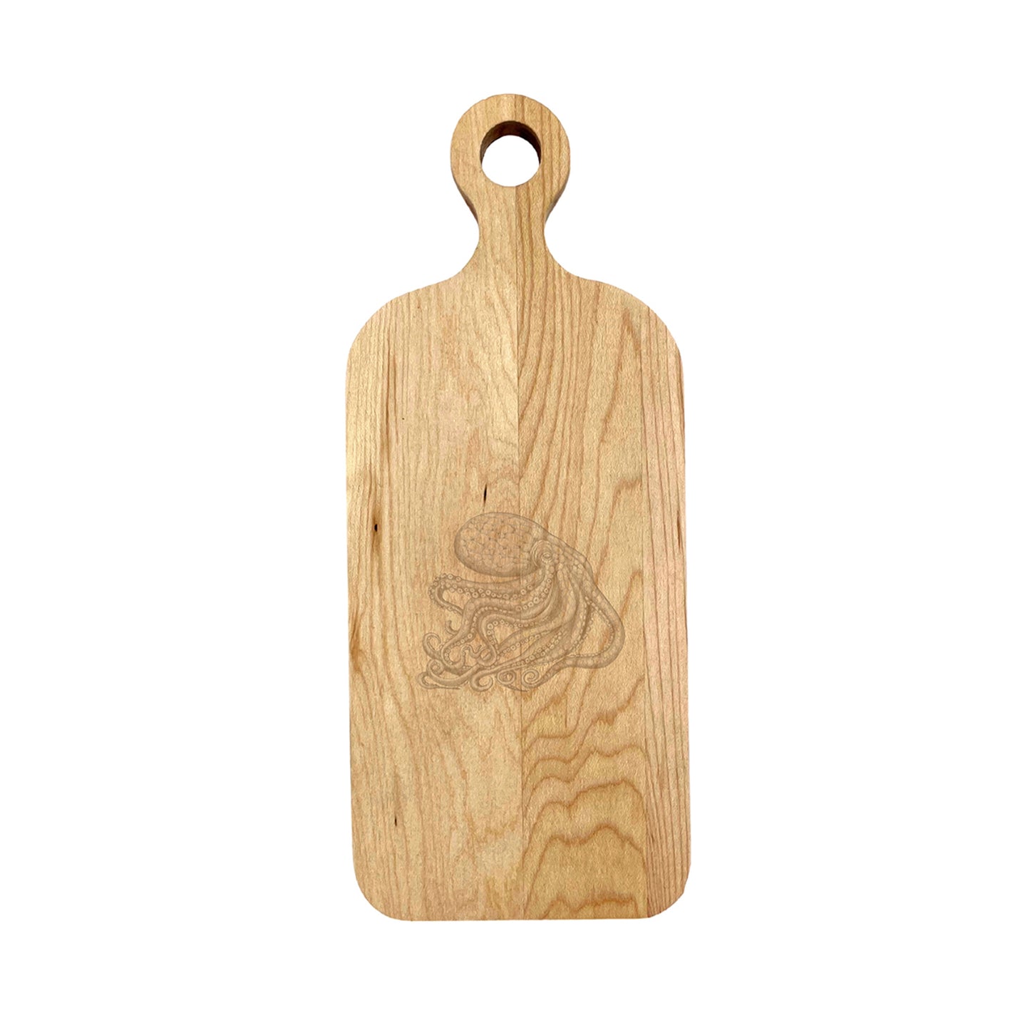 Laura Zindel Small Maple Paddle Serving Board - More designs available