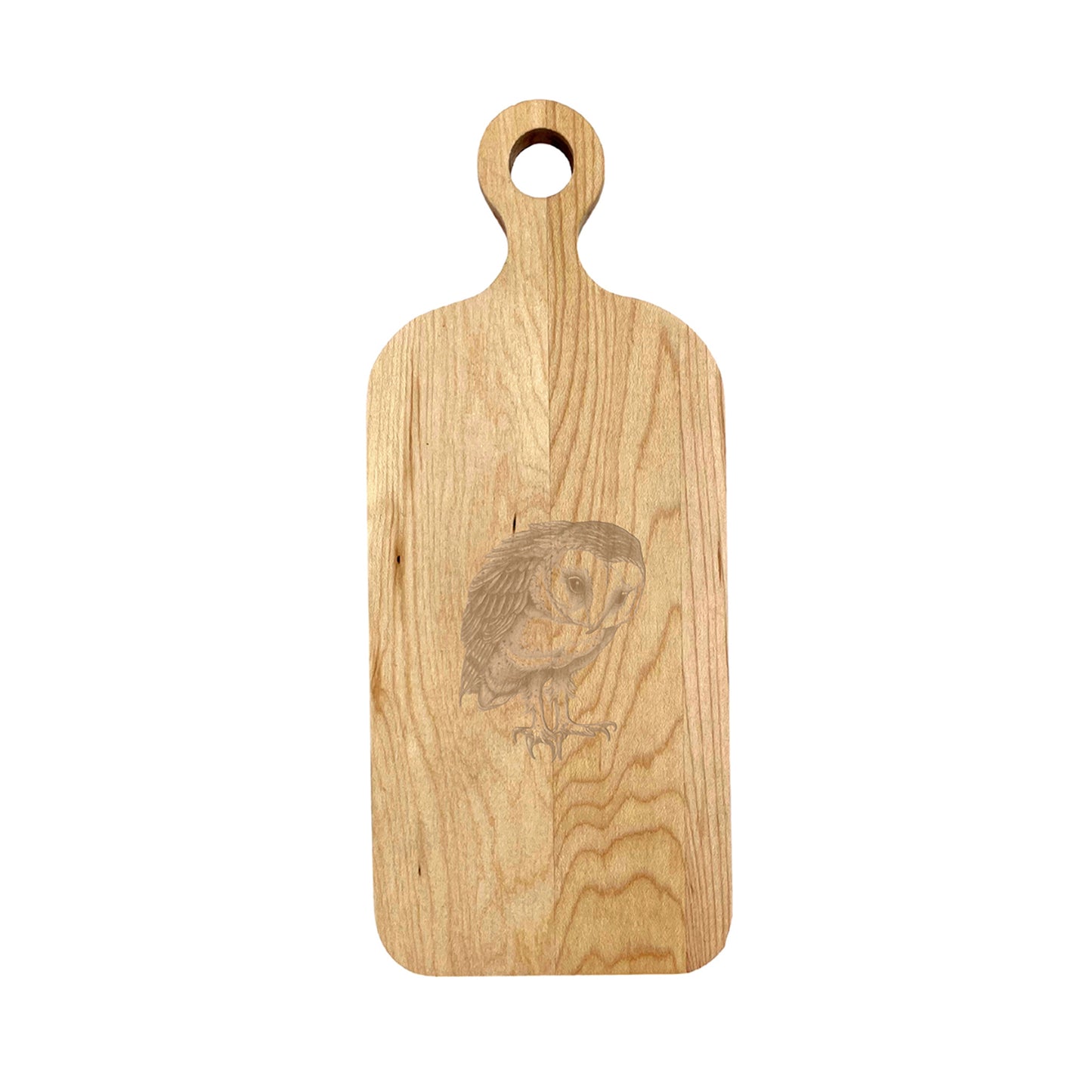 Laura Zindel Small Maple Paddle Serving Board - More designs available