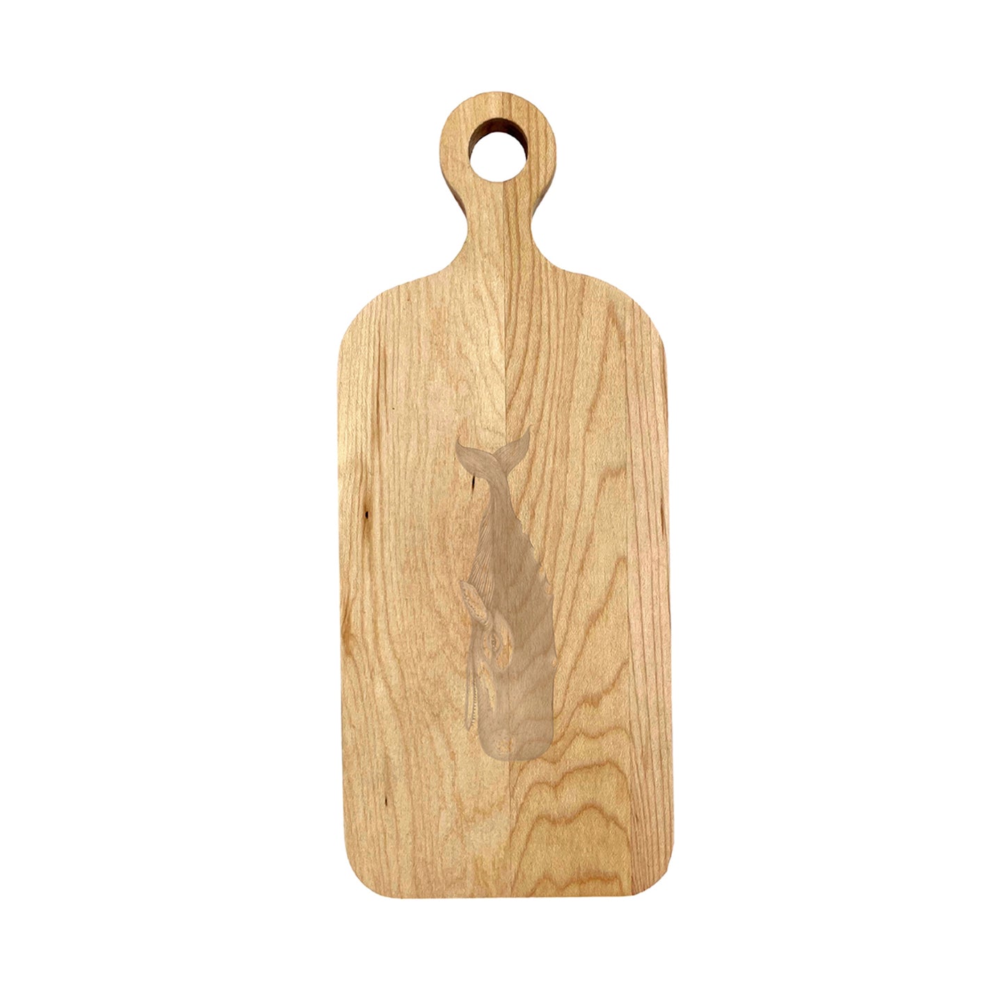Laura Zindel Small Maple Paddle Serving Board - More designs available