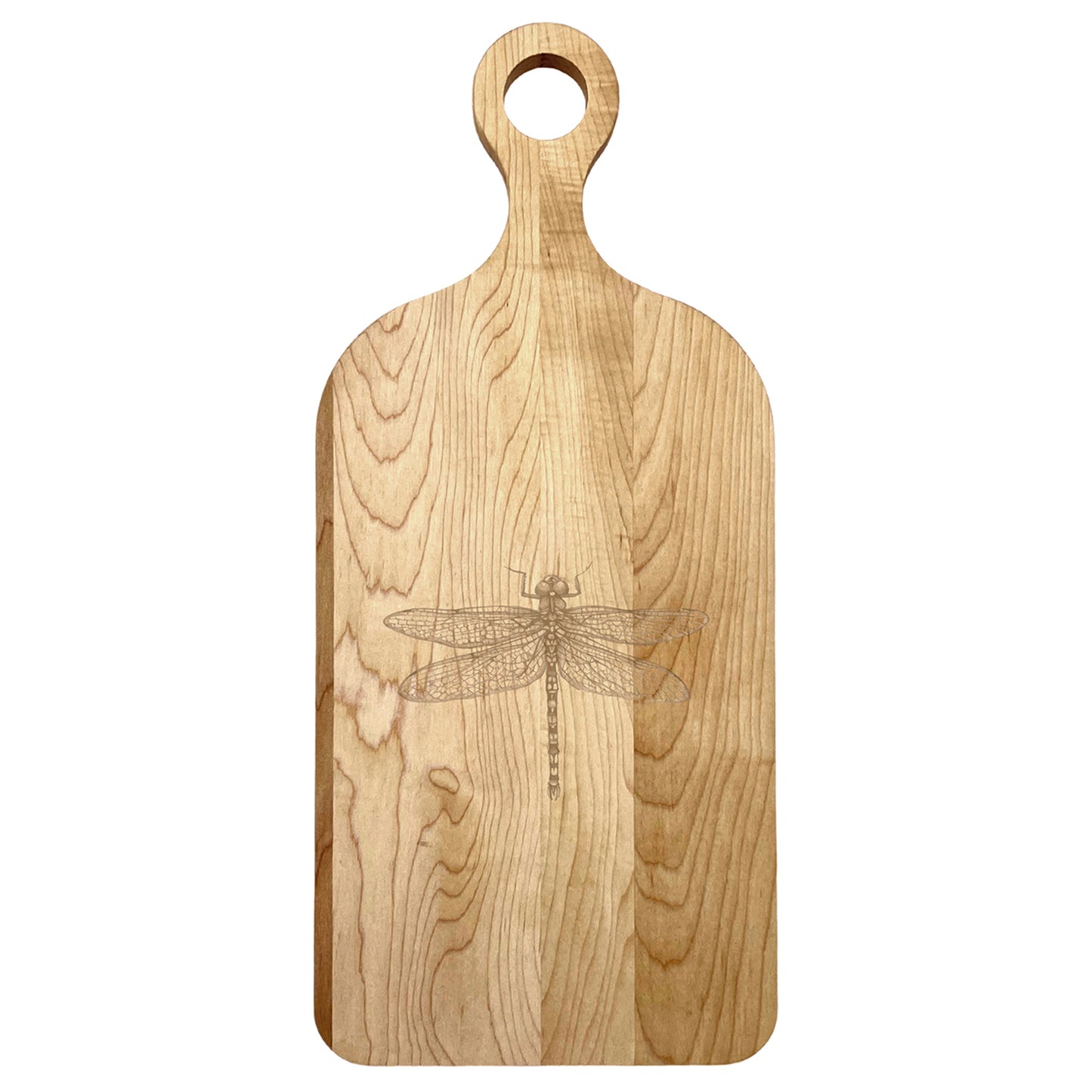 Laura Zindel Large Maple Paddle Serving Board - More designs available