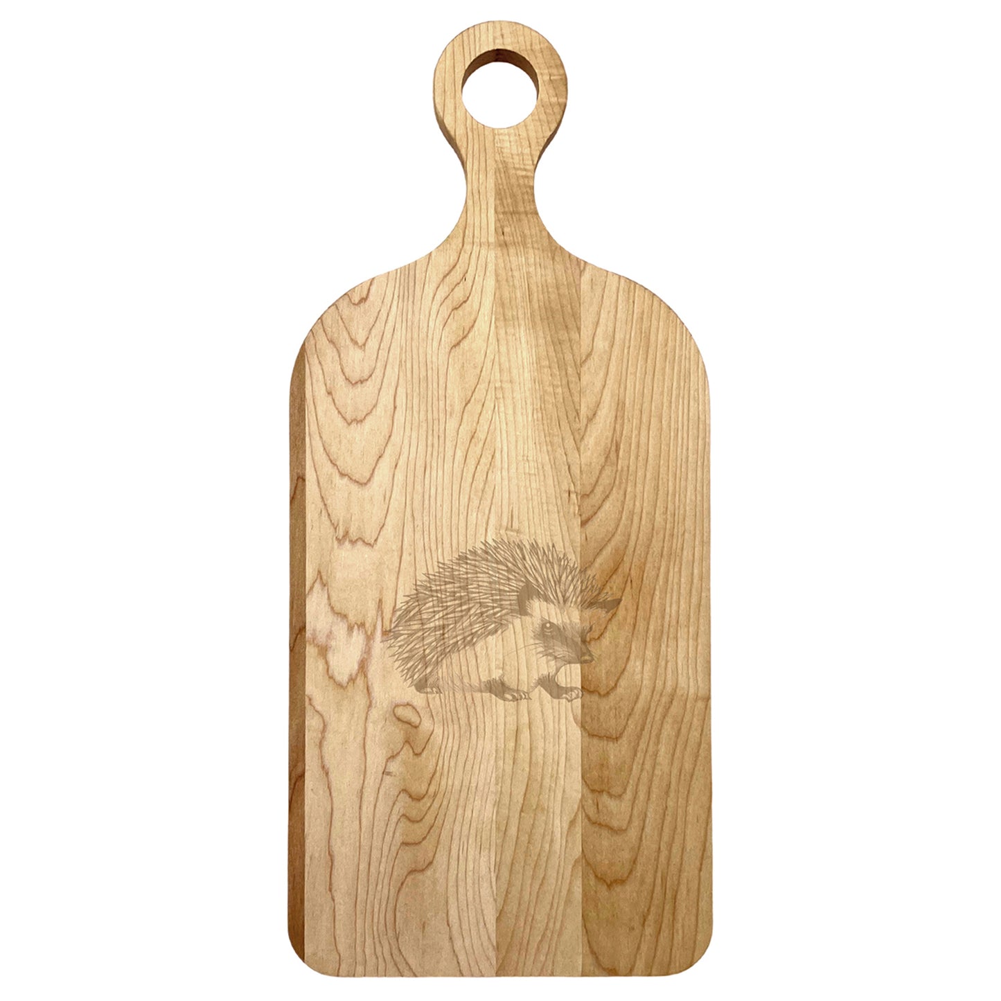 Laura Zindel Large Maple Paddle Serving Board - More designs available