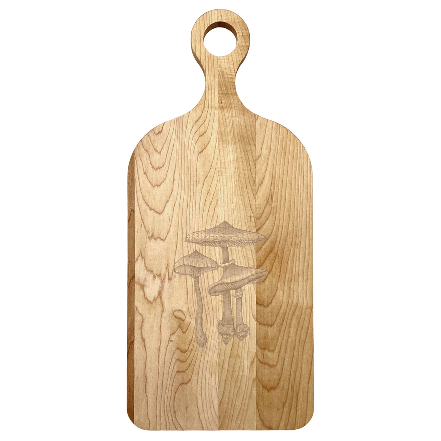 Laura Zindel Large Maple Paddle Serving Board - More designs available