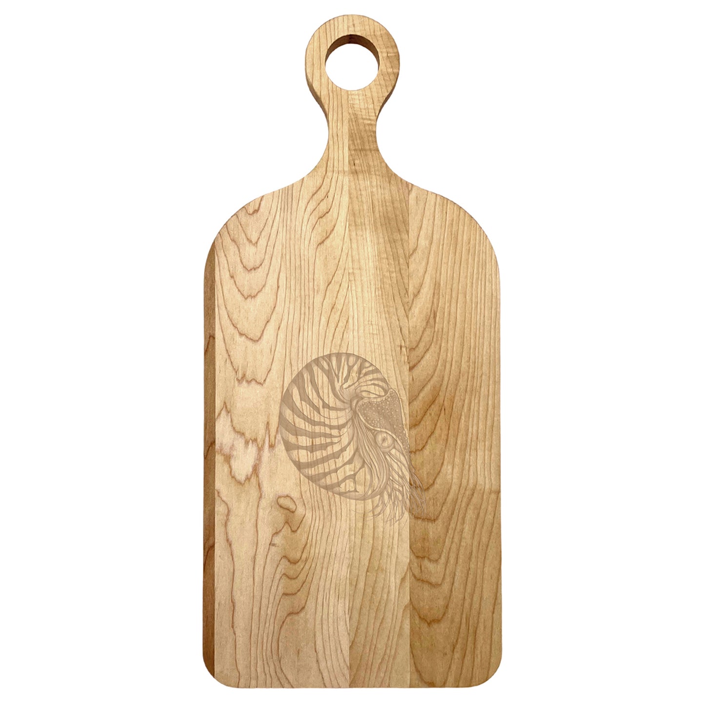 Laura Zindel Large Maple Paddle Serving Board - More designs available