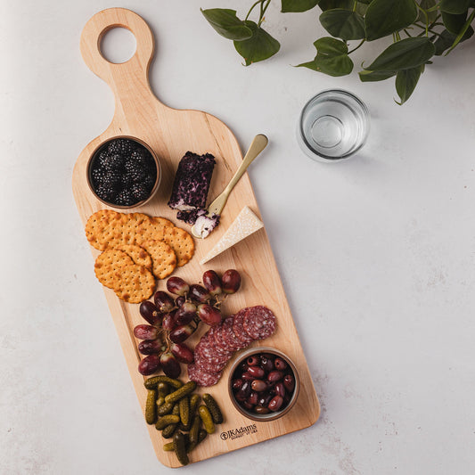 Maple Paddle Board-24" x 9"