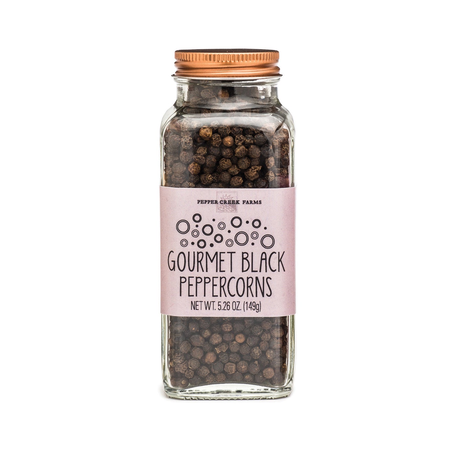 Black Peppercorns