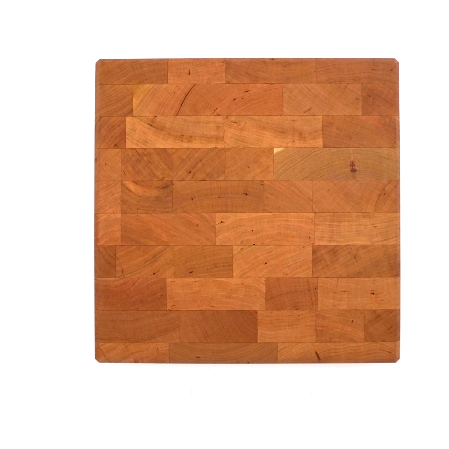 Professional End Grain Cherry Board-12" x 12"