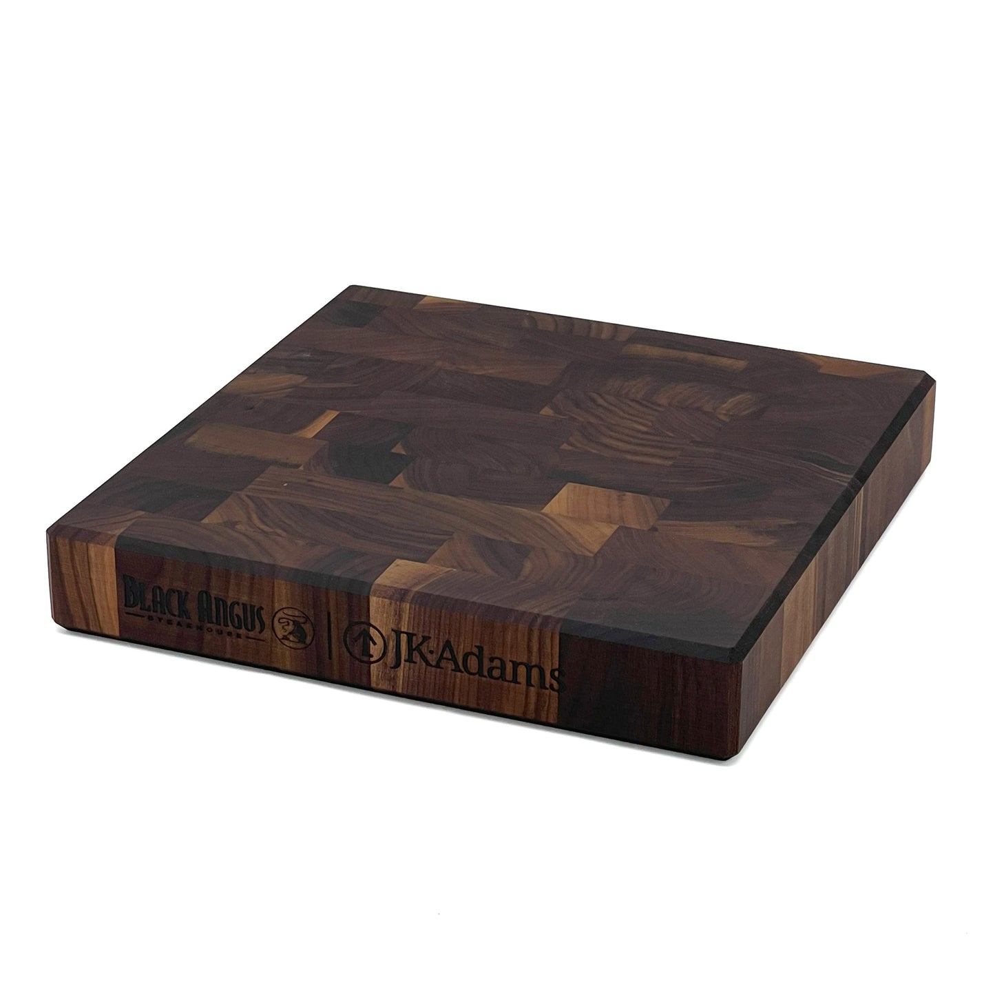 Black Angus Walnut End Grain Cutting Board-12" x 12"