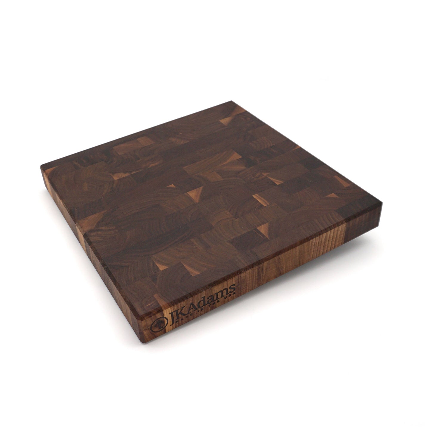 Professional End Grain Walnut Board - 16" x 16"