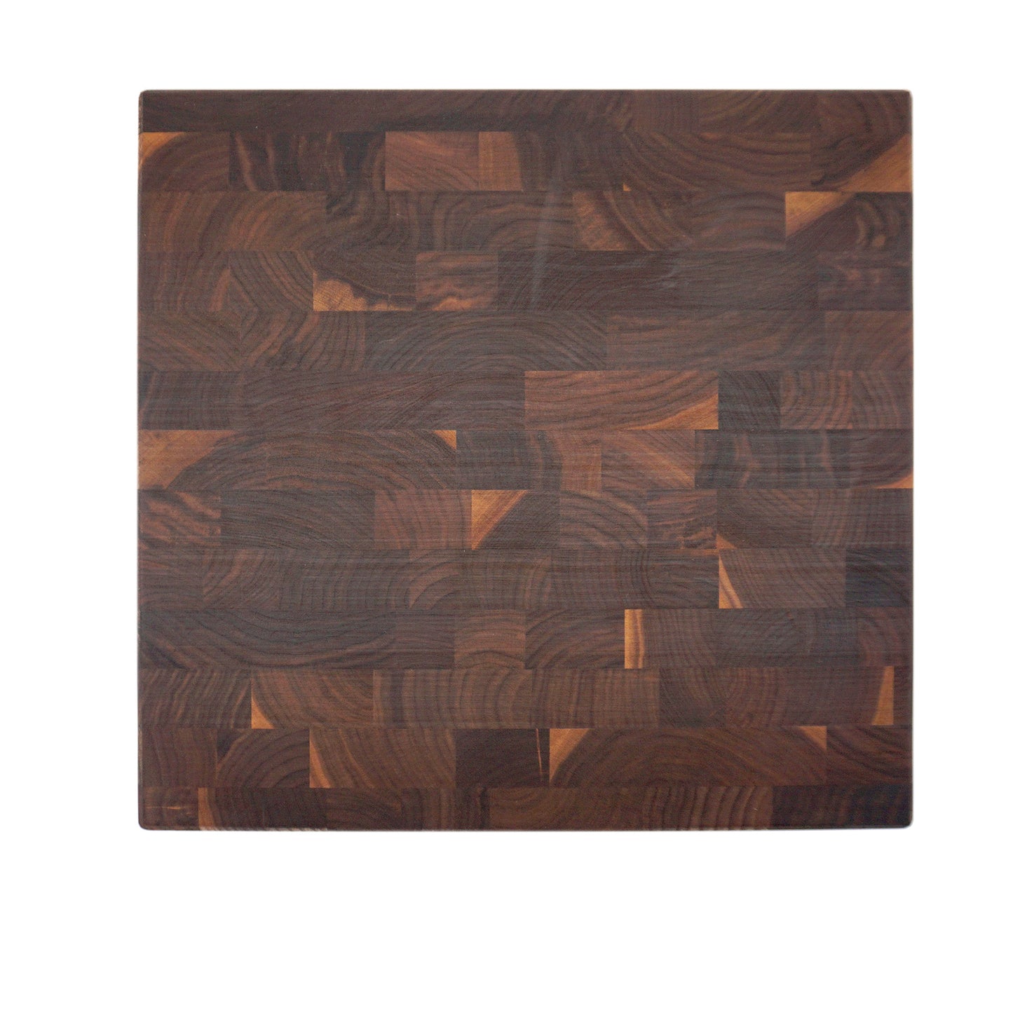 Professional End Grain Walnut Board - 16" x 16"