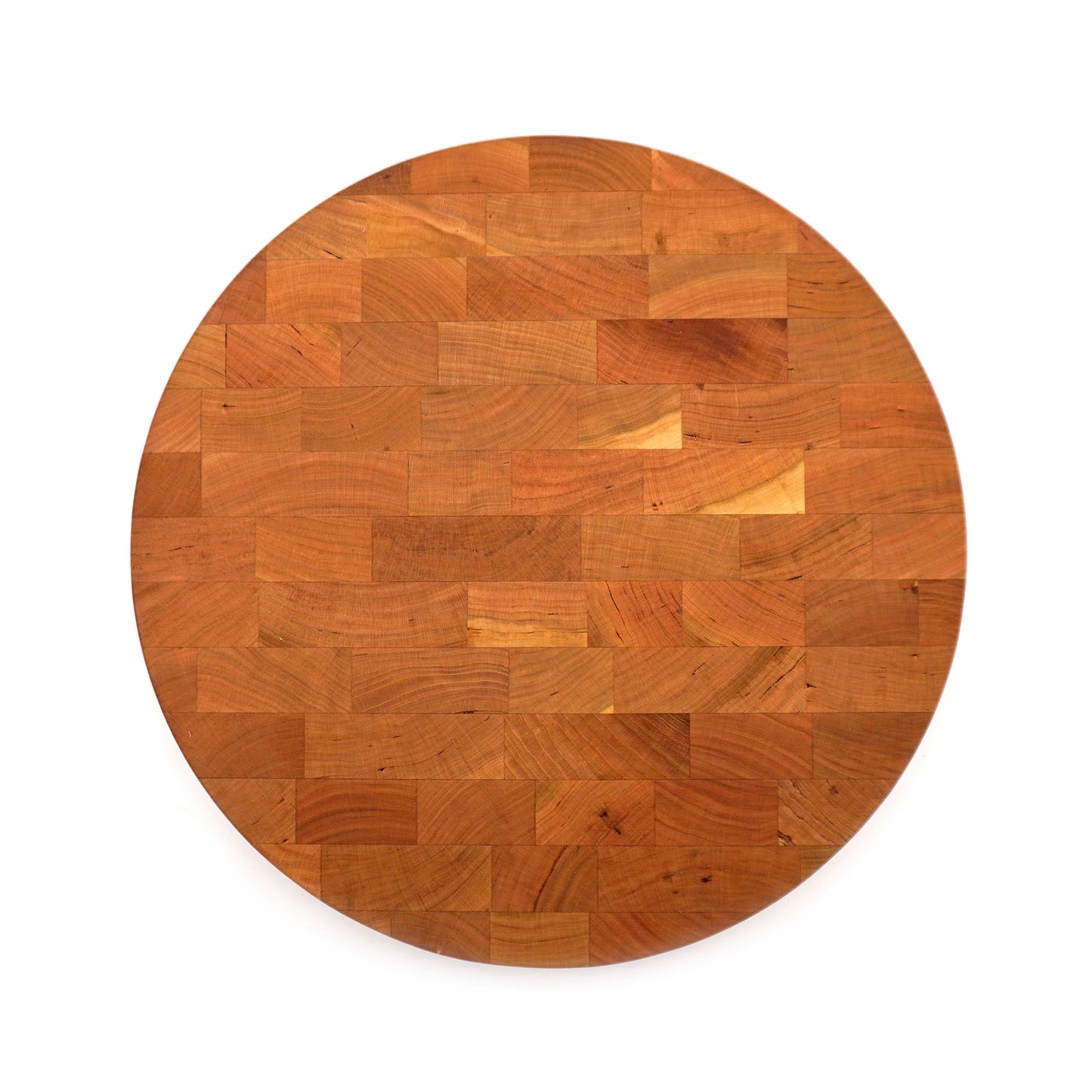 Professional End Grain Cherry Board-12" Round