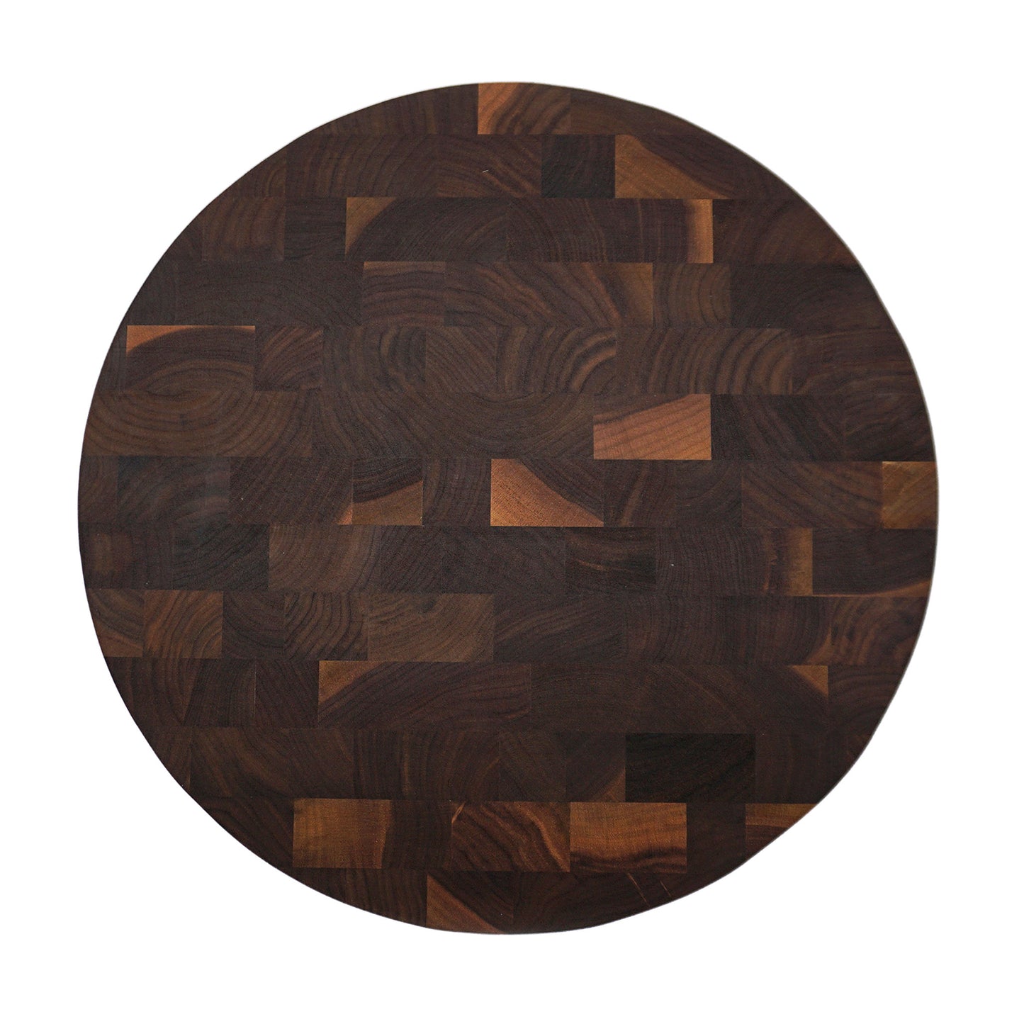 Professional End Grain Walnut Board - 16" Round