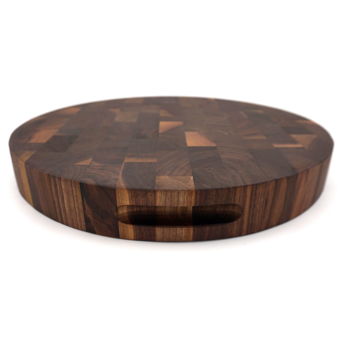 Professional End Grain Walnut Board - 16" Round