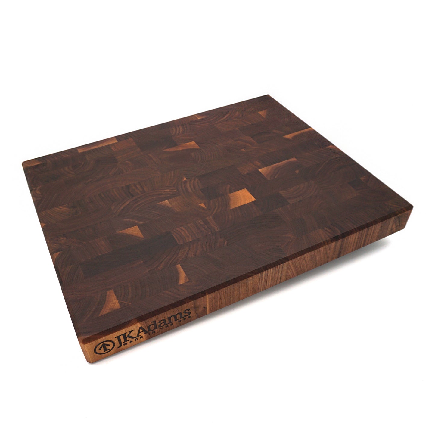 Professional End Grain Walnut Board - 20" x 16"