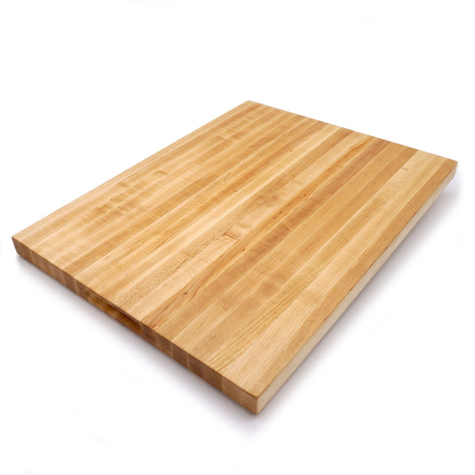 Professional Edge Grain Maple Board-24" x 18"