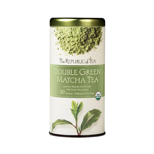 Republic of Tea Organic Double Green Matcha Tea Bags