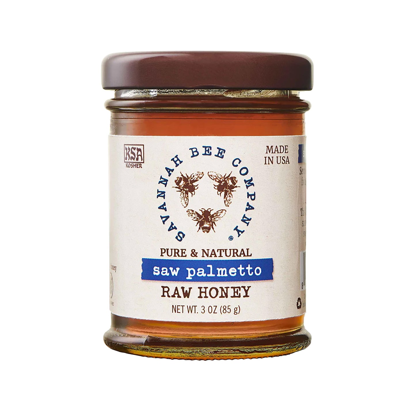 Saw Palmetto Honey- 3 oz.