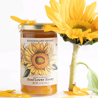 Sunflower Whipped Honey- 12 oz.