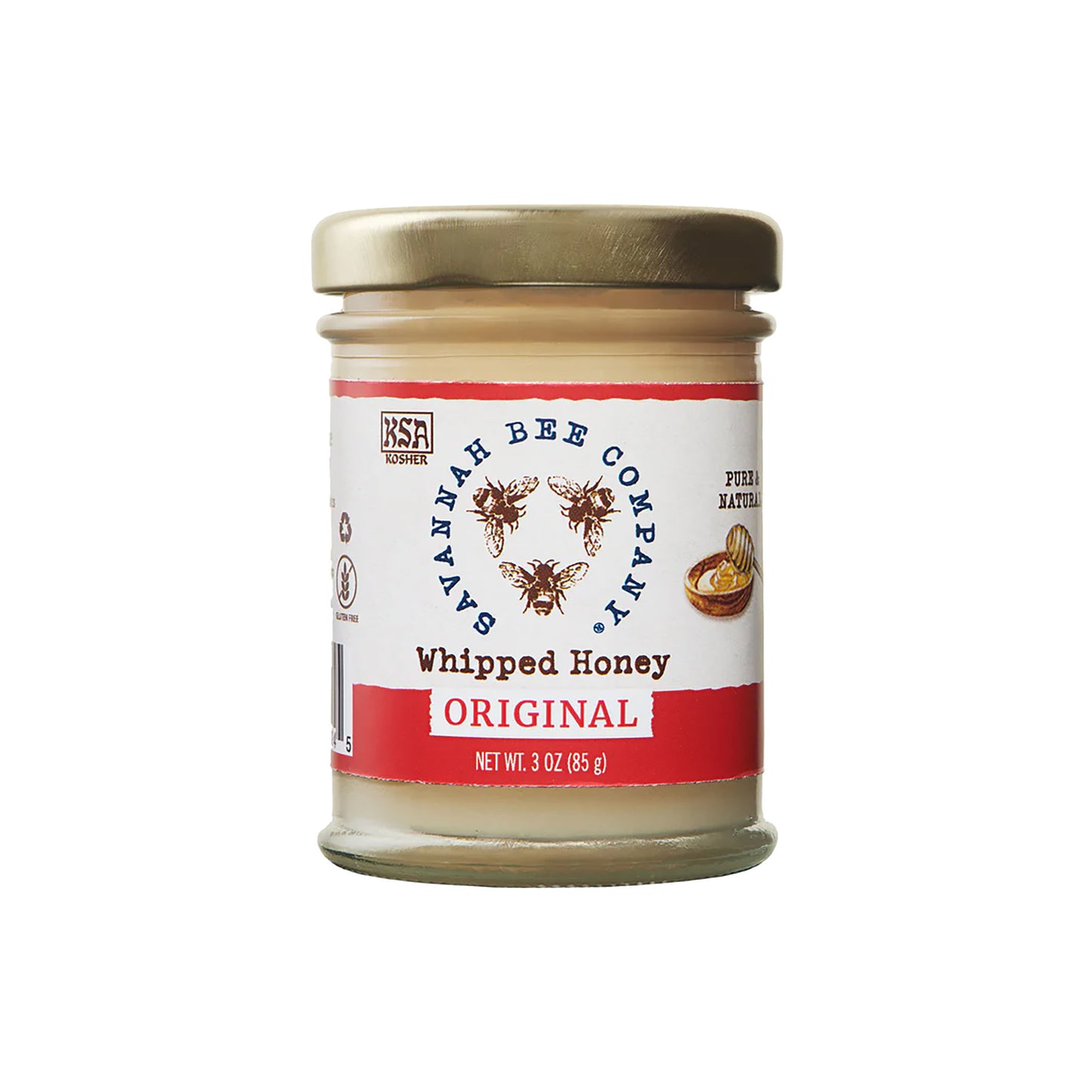 Original Whipped Honey- 3 oz.