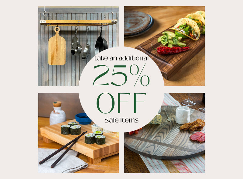 Take an additional 25% off sale items