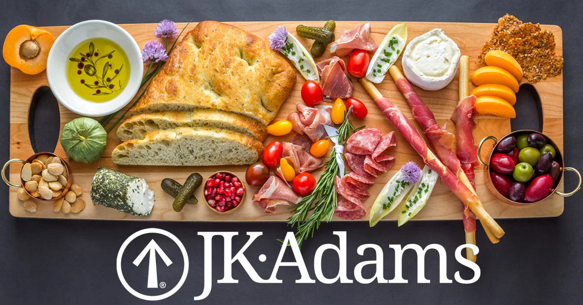 Wood Cutting Boards, Carving Boards, Wood Wine Racks - JK Adams