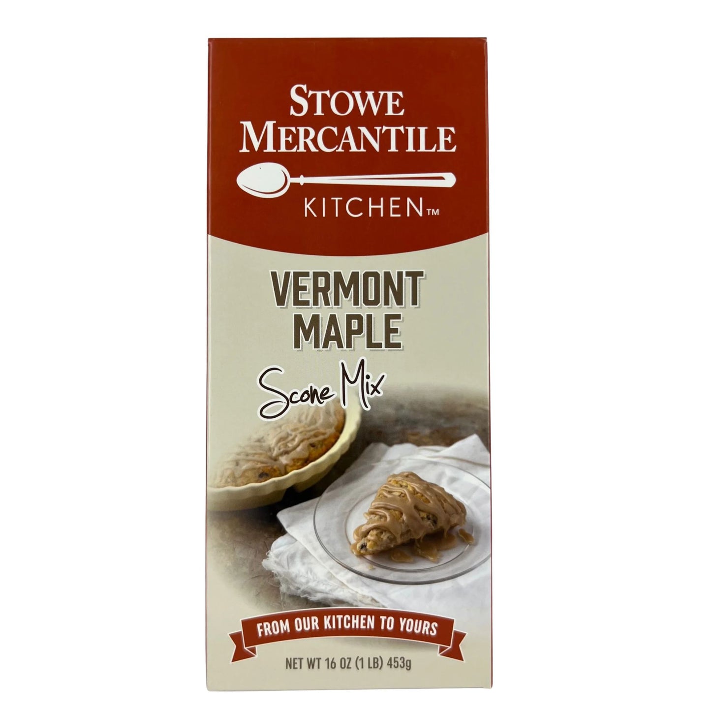 Stowe Mercantile Kitchen's Vermont Maple Scone Mix