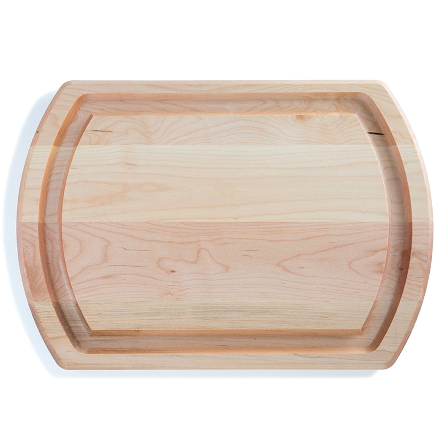 Maple Reversible Carving Board-20" x 14"