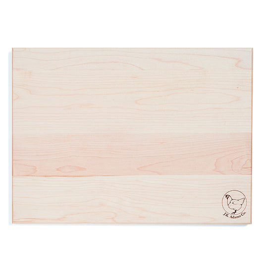 Maple Reversible Prep Board-20" x 16"