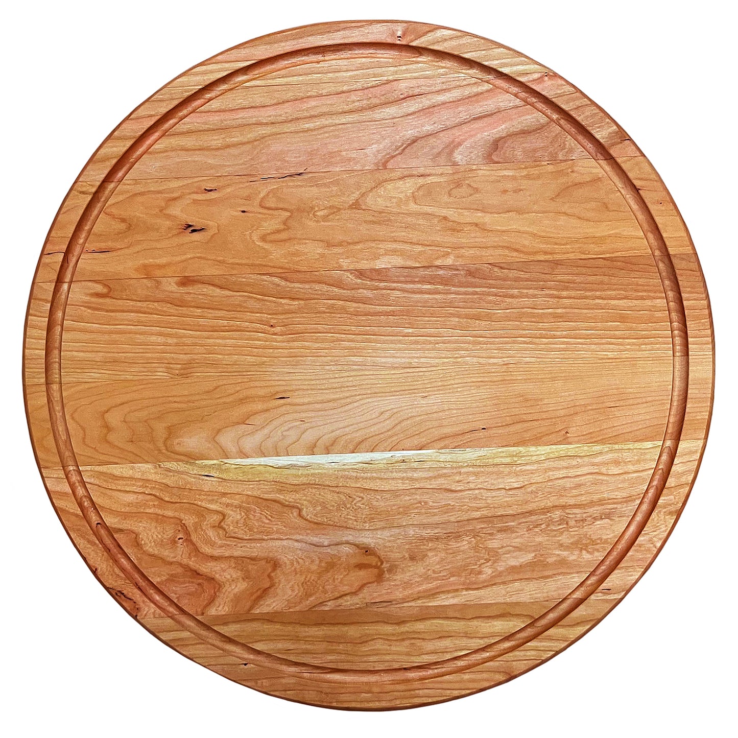 Cherry Round Grazing Board-26" Diameter