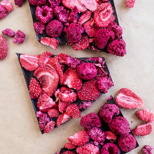 Berrry Berry Dark Chocolate Bar